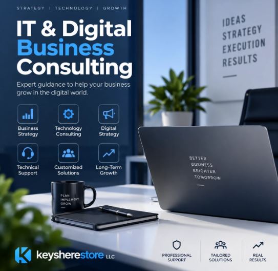 IT And Digital Business Consulting