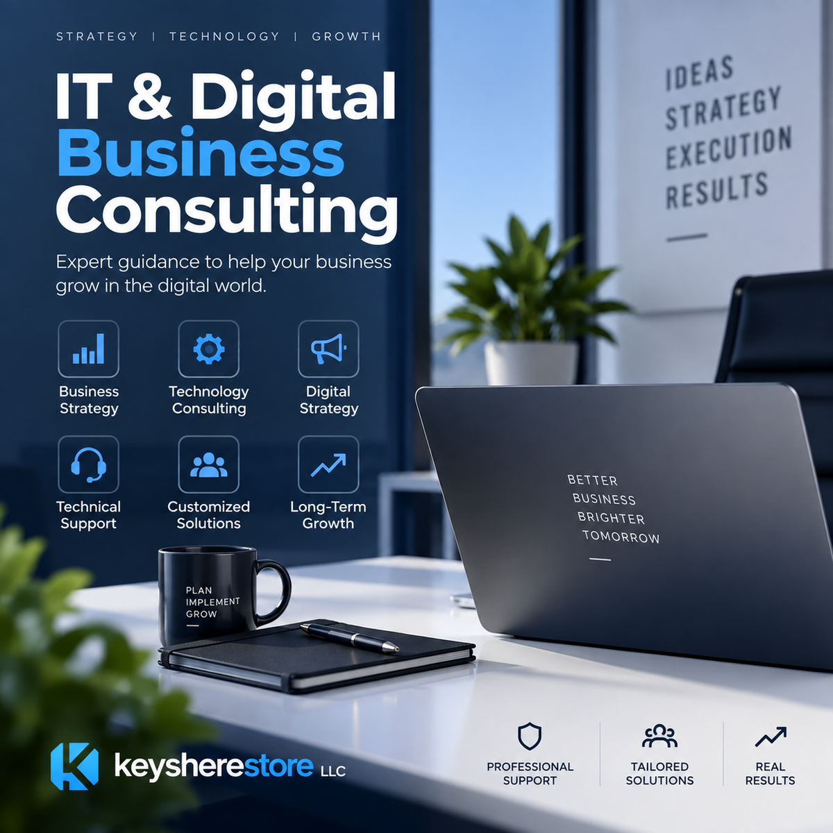 IT & Digital Business Consulting